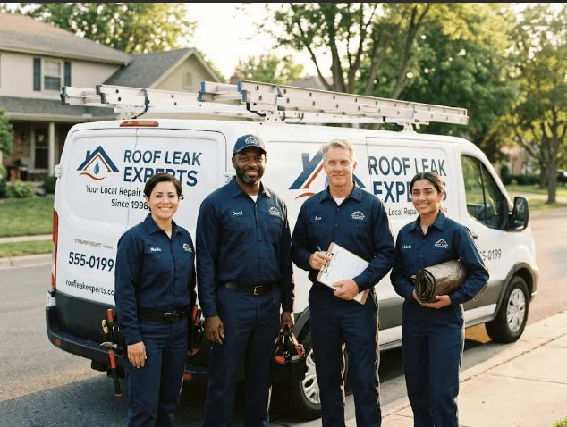 Roof Leak Repair company in Salesville, OH