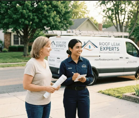 Roof Leak Repair Salesville, OH FAQs