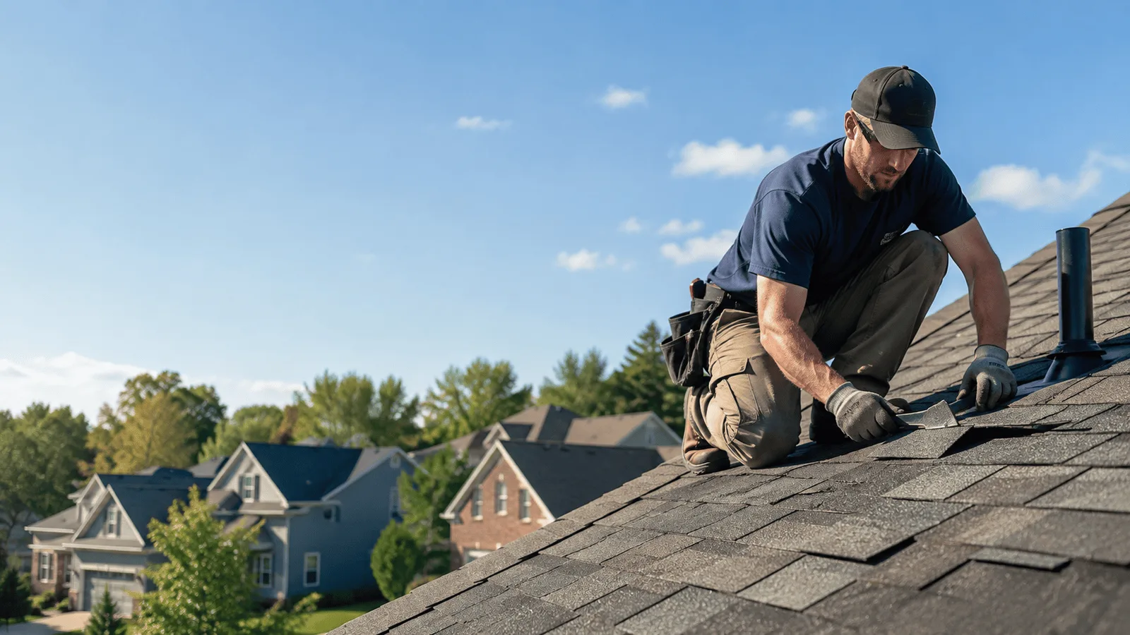 Roof Leak Repair in Salesville, OH near me
